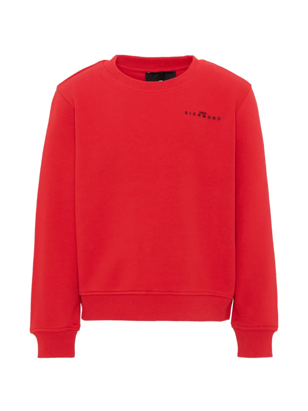 John Richmond Junior logo-embroidered sweatshirt - Rosso