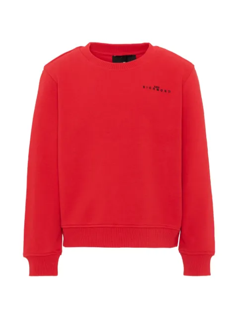 John Richmond Junior logo-embroidered sweatshirt