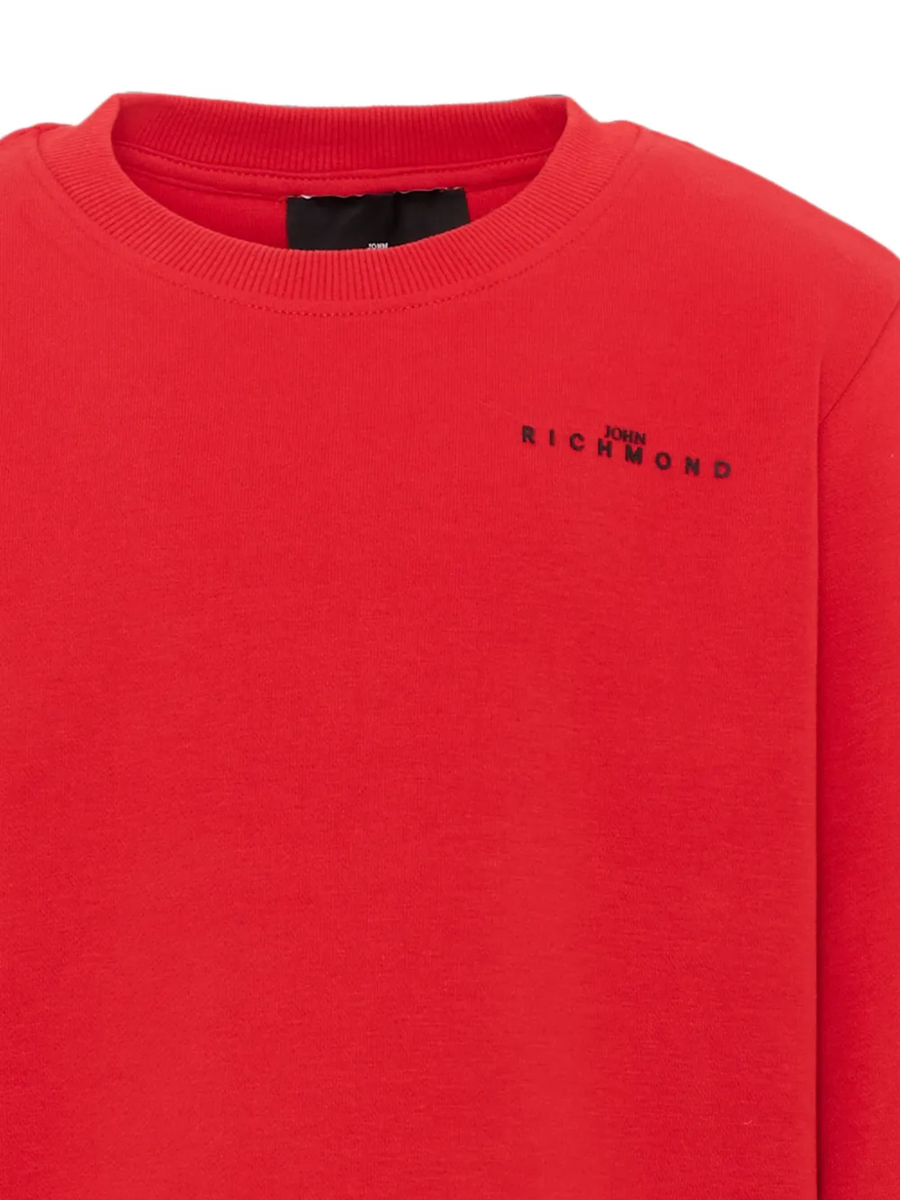 John Richmond Junior Sweater met geborduurd logo Rood