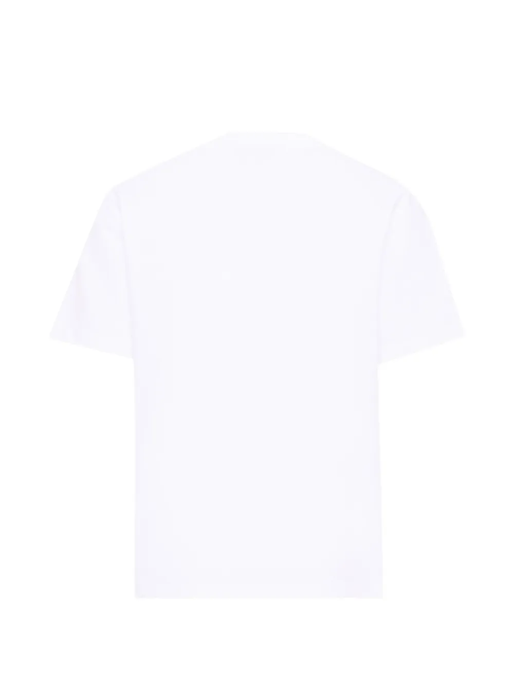 Roberto Cavalli Junior T-shirt met geborduurd logo Wit