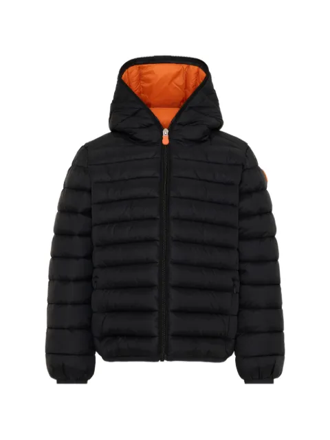 Save The Duck Kids Dony hooded puffer jacket