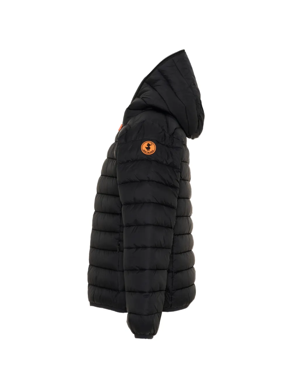 Save The Duck Kids Dony donsjack met capuchon Zwart