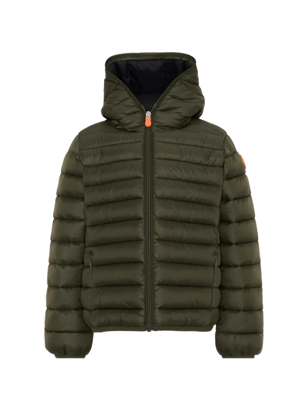 Save The Duck Kids Dony hooded puffer jacket - Verde