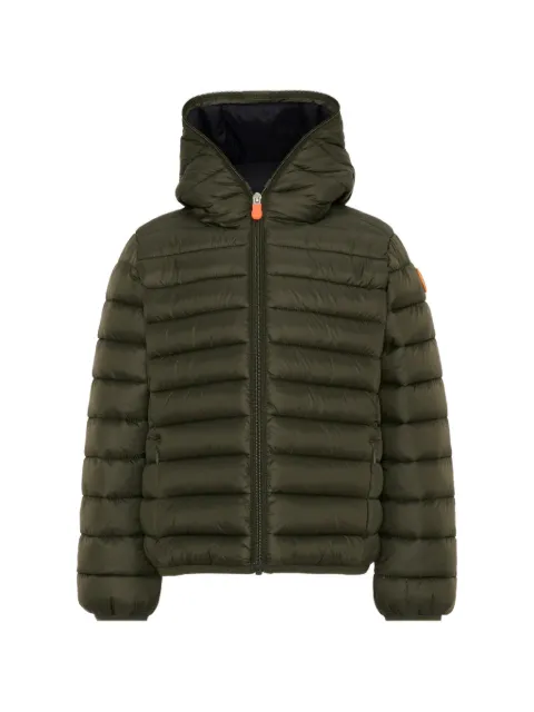 Save The Duck Kids Dony hooded puffer jacket