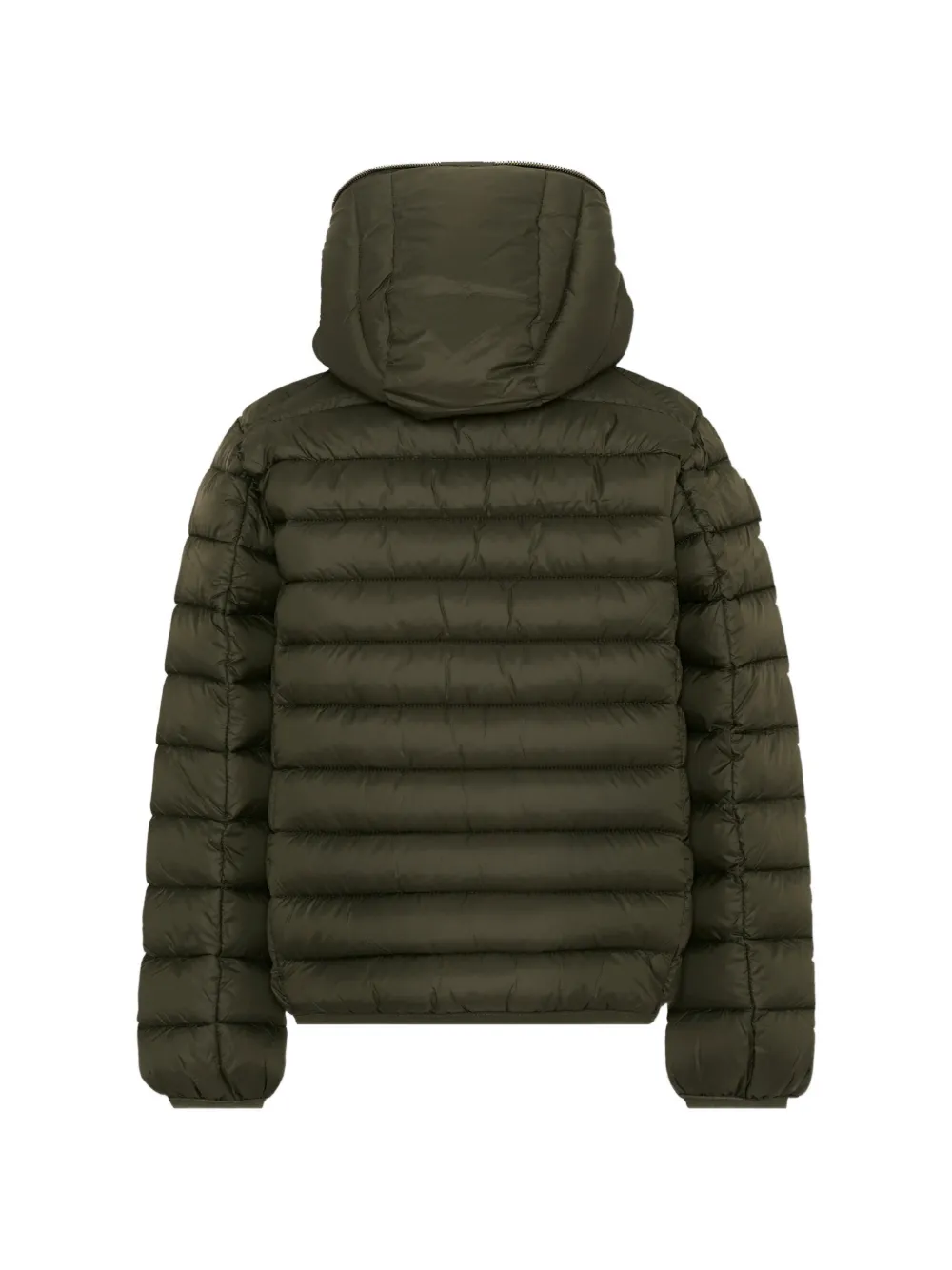 Save The Duck Kids Dony hooded puffer jacket Groen