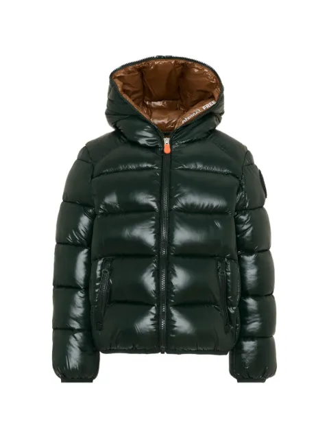Save The Duck Kids padded hooded jacket