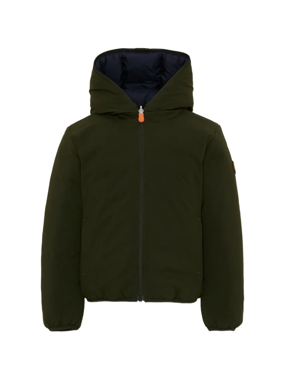 Save The Duck Kids reversible hooded jacket - Verde