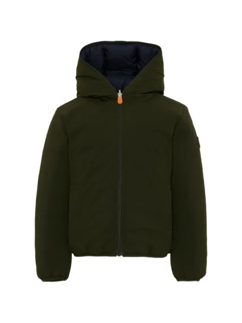 Save The Duck Kids reversible hooded jacket