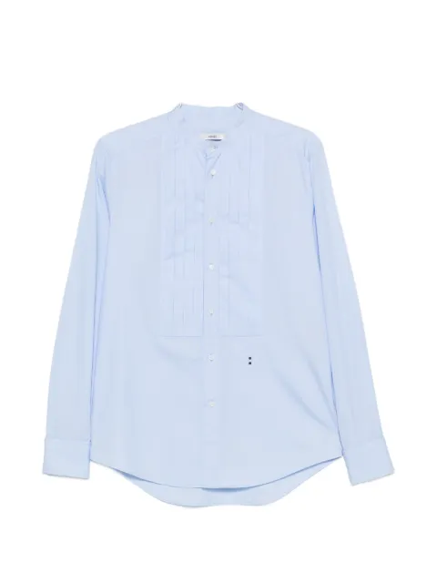 FENDI light blue poplin shirt