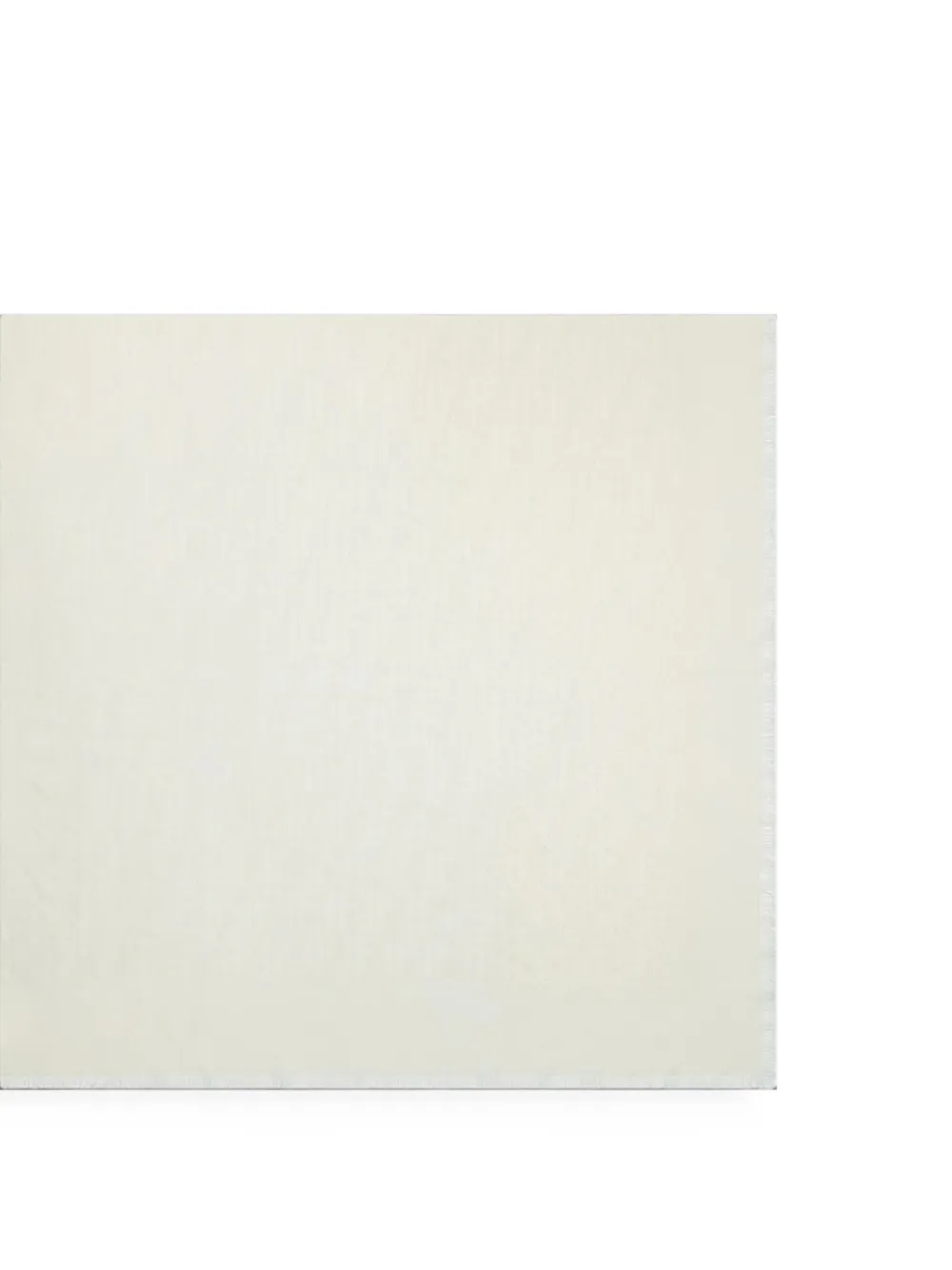 FENDI Wollen zijde en kasjmier FF sjaal Beige