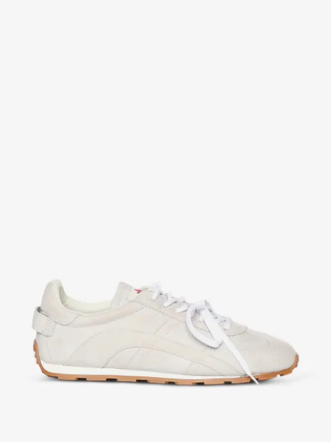 DSQUARED2 logo-print panelled sneakers