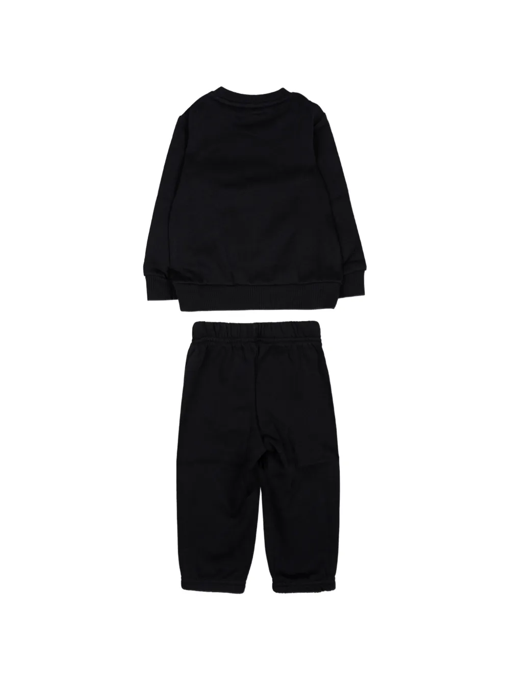 adidas Kids Essentials trainingspak met logo-print Zwart