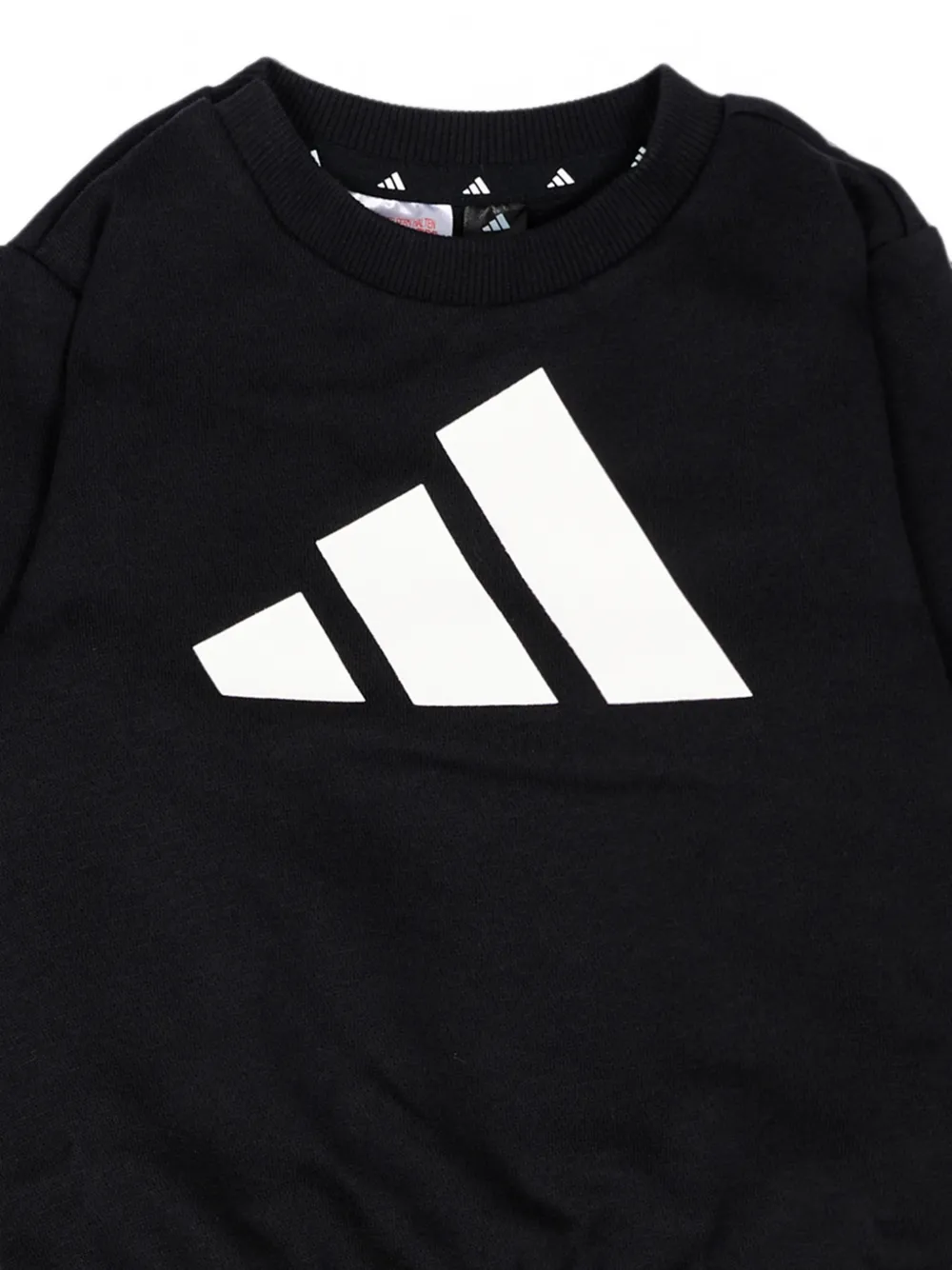 adidas Kids Essentials trainingspak met logo-print Zwart