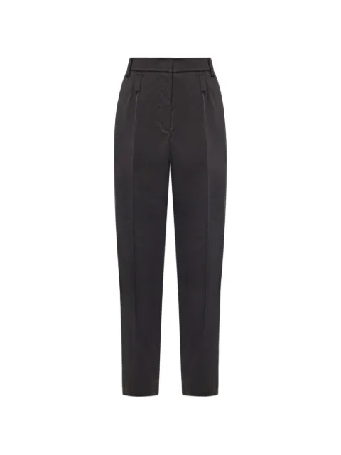 Genny pantalones rectos con pinzas