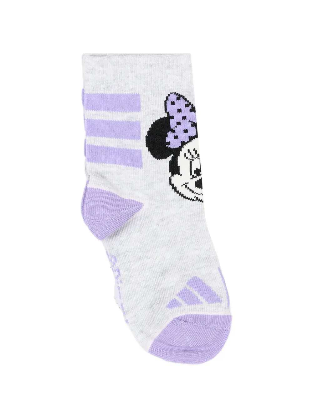 adidas Kids x Disney Minnie Mouse drie paar sokken Paars