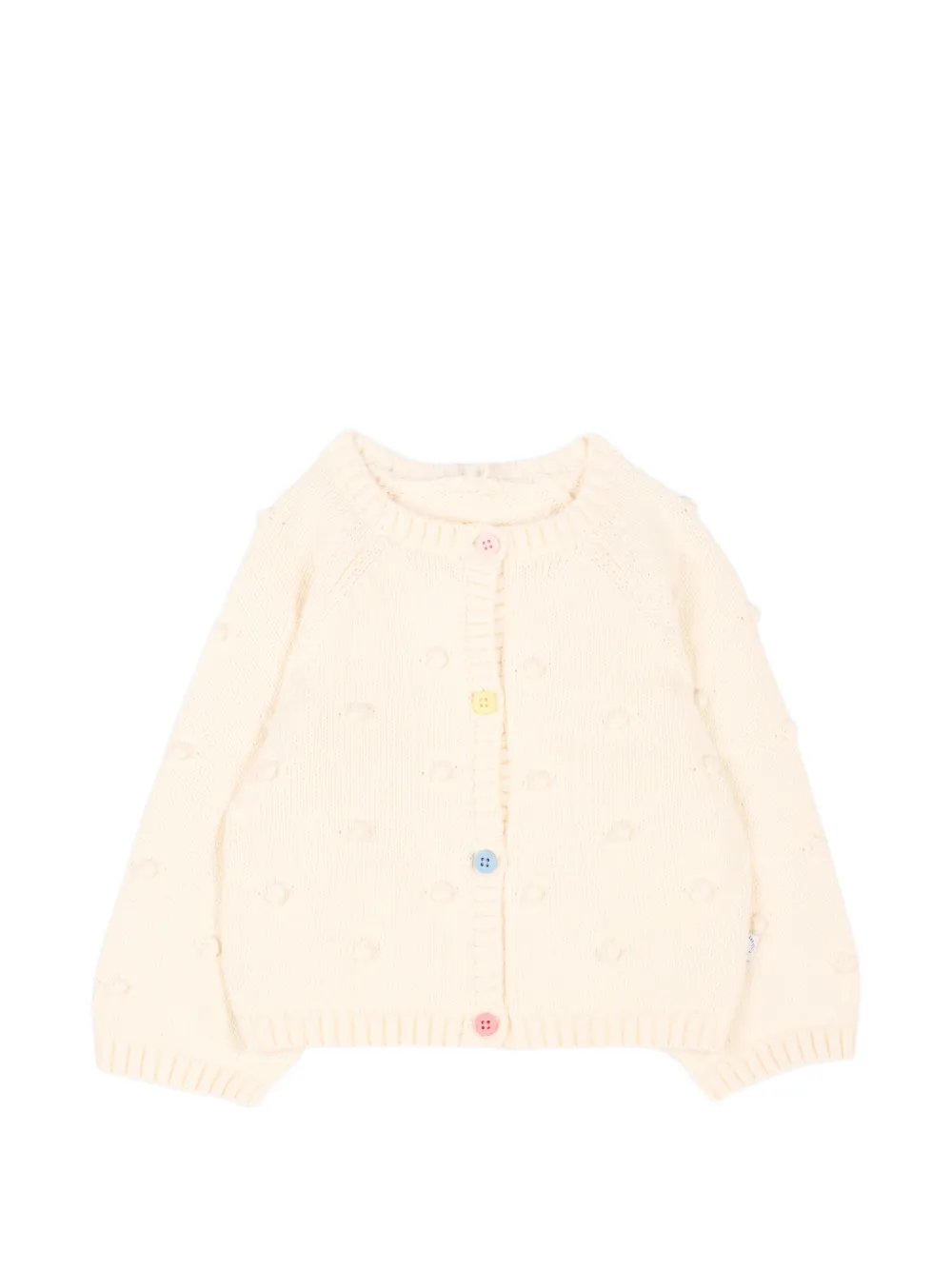 Stella McCartney Kids stella mccartney kids TZ9010Z1528101 avorio 95% cotone, 5% lana - Toni neutri