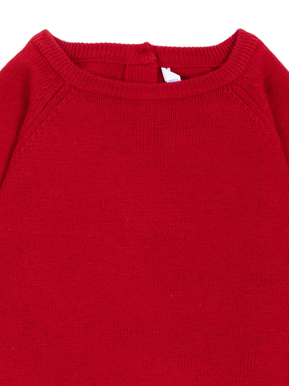 Mayoral Trui met raglan mouwen en knoopsluiting Rood