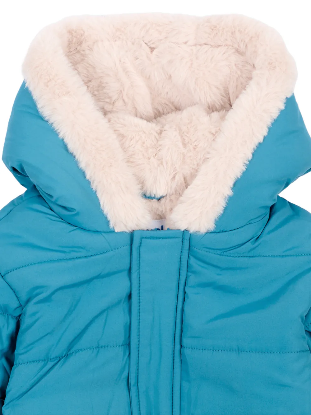 Mayoral Gewatteerde jas Blauw