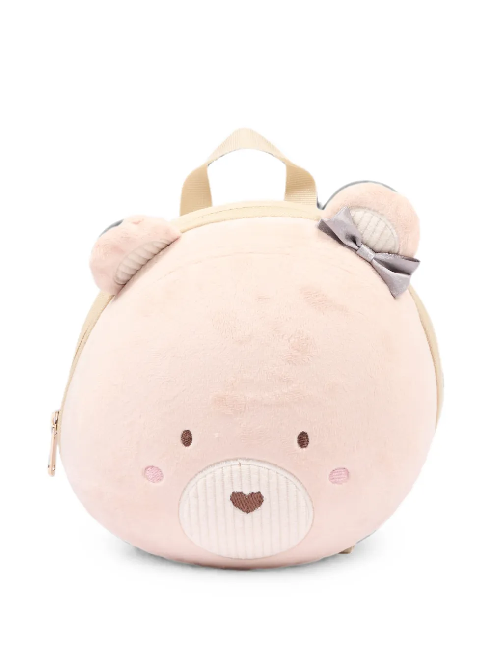 Mayoral bear-motif bow-detail backpack - Toni neutri
