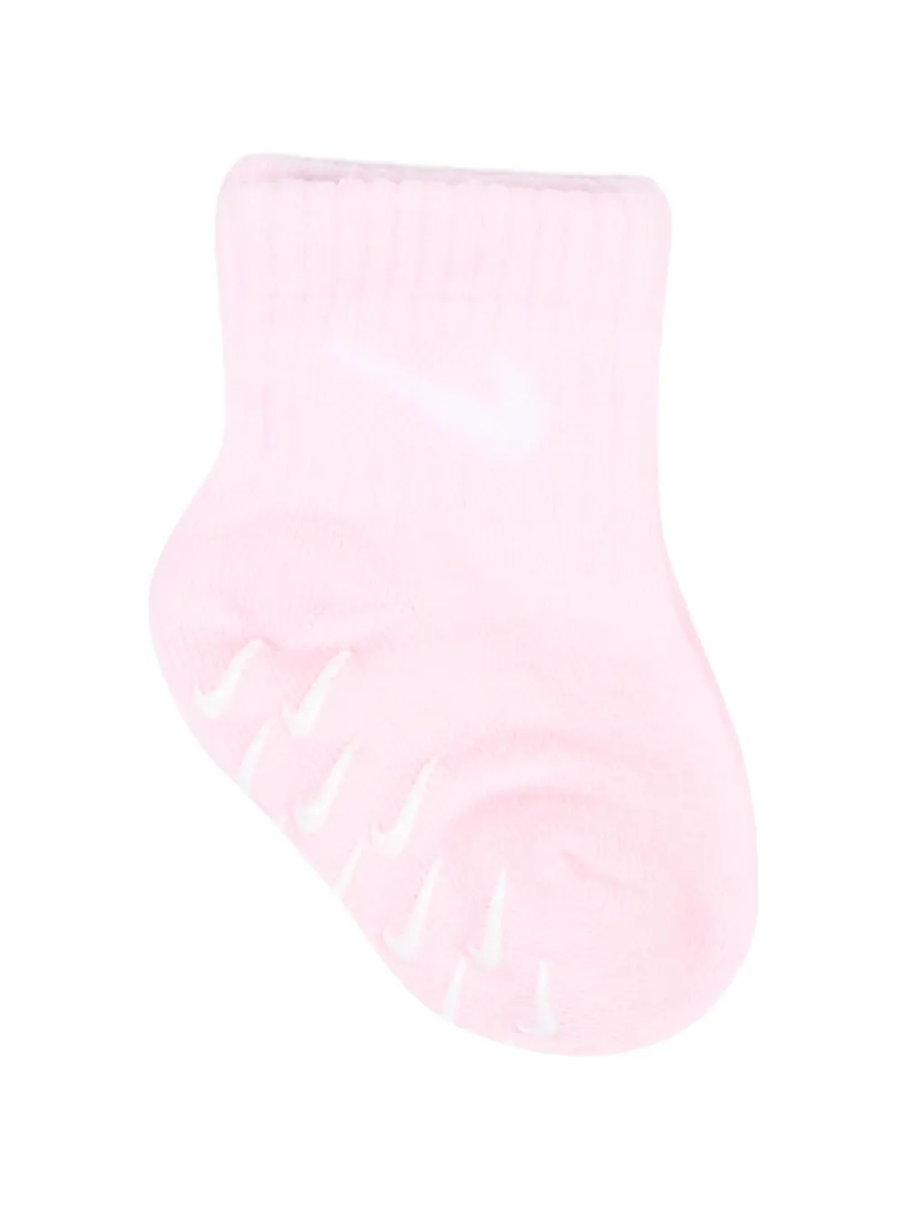 Nike Kids Sokken met logoprint Roze