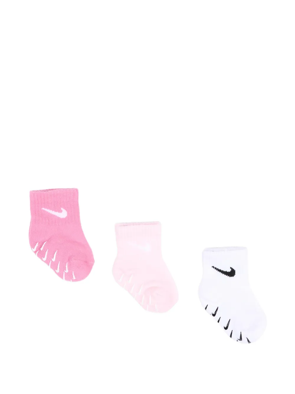 Nike Kids Sokken met logoprint Roze