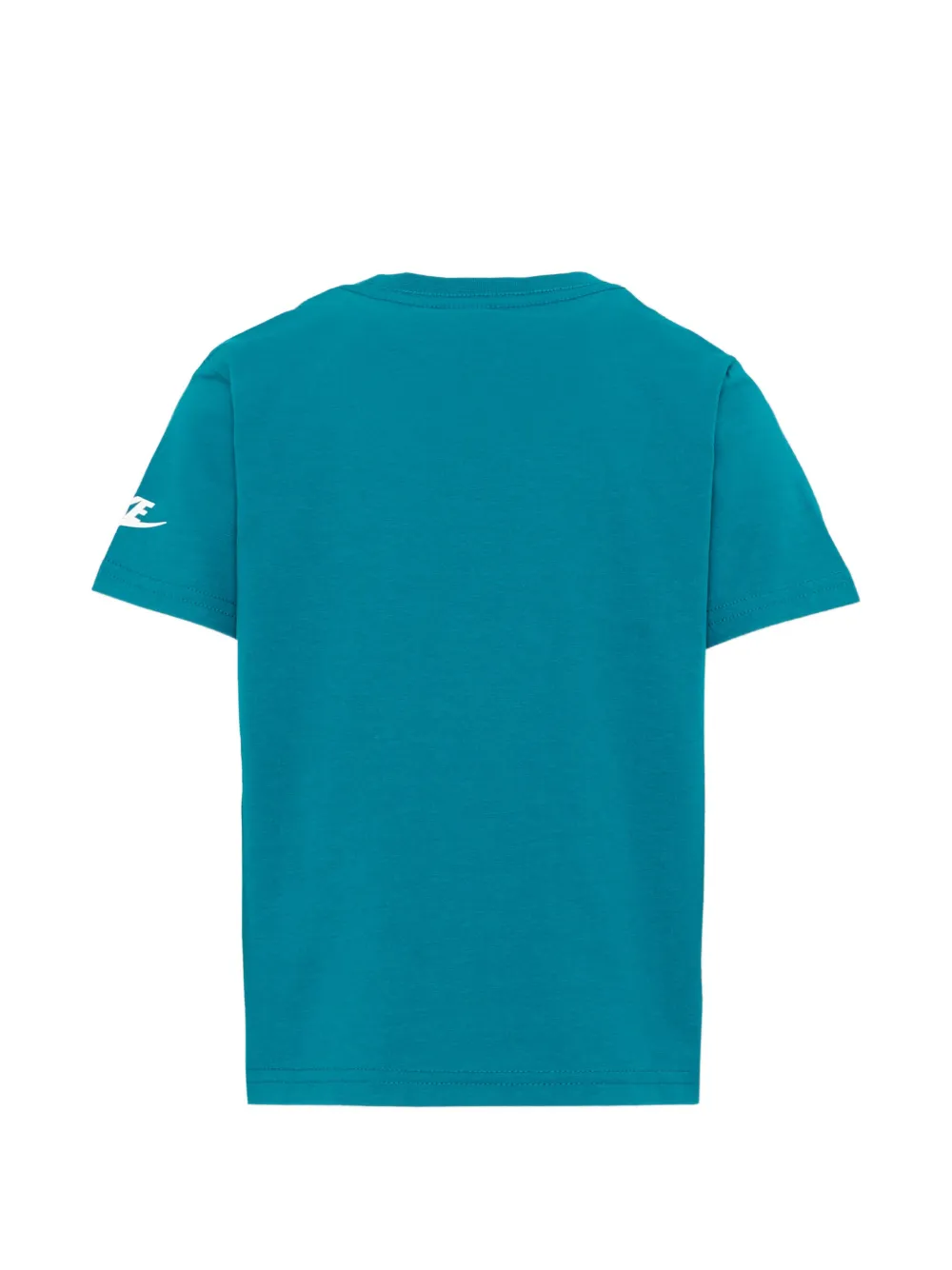 Nike Kids T-shirt met logoprint Blauw