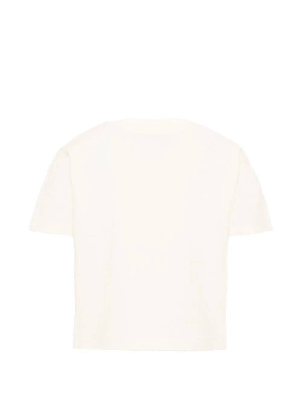 Just Cavalli Kids T-shirt met grafische print Wit