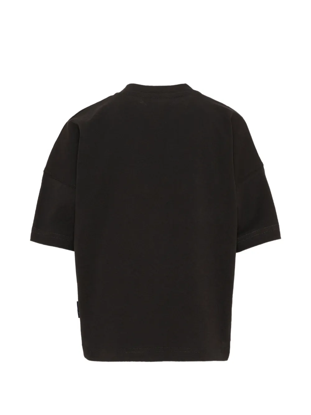 Palm Angels Kids T-shirt met Bear-print Zwart