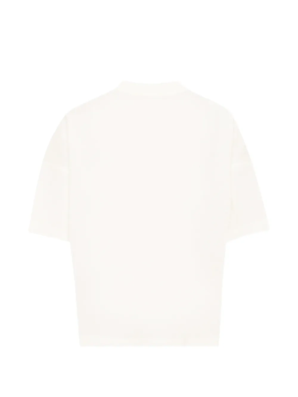 Palm Angels Kids T-shirt met logoprint Wit