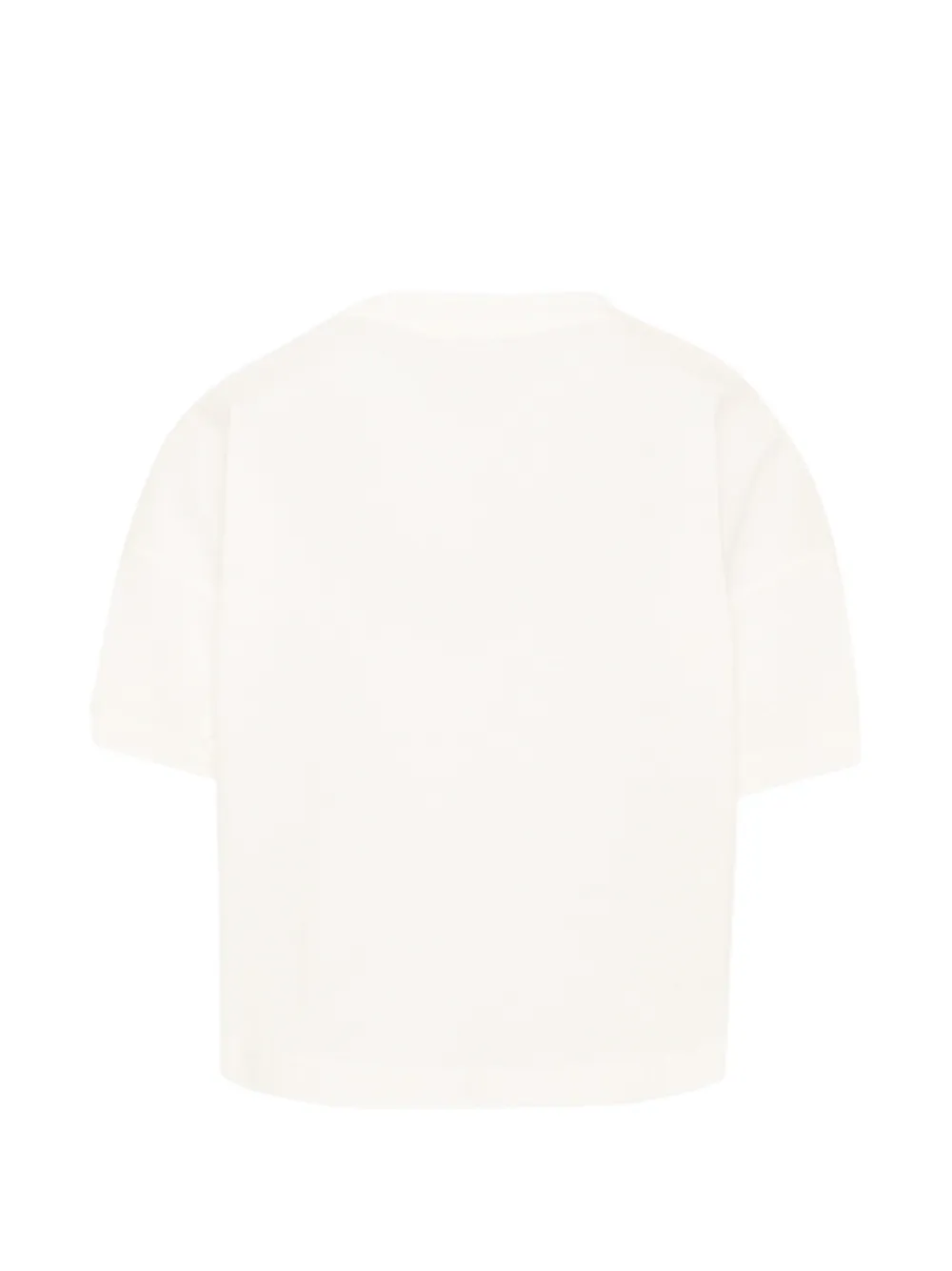 Palm Angels Kids T-shirt met beerprint en logoprint Wit