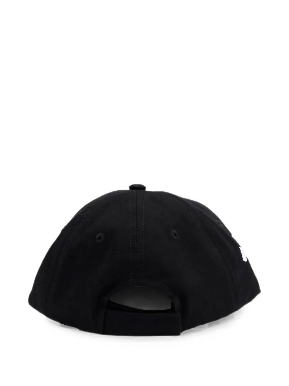 Palm Angels Kids Honkbalpet met geborduurd logo Zwart