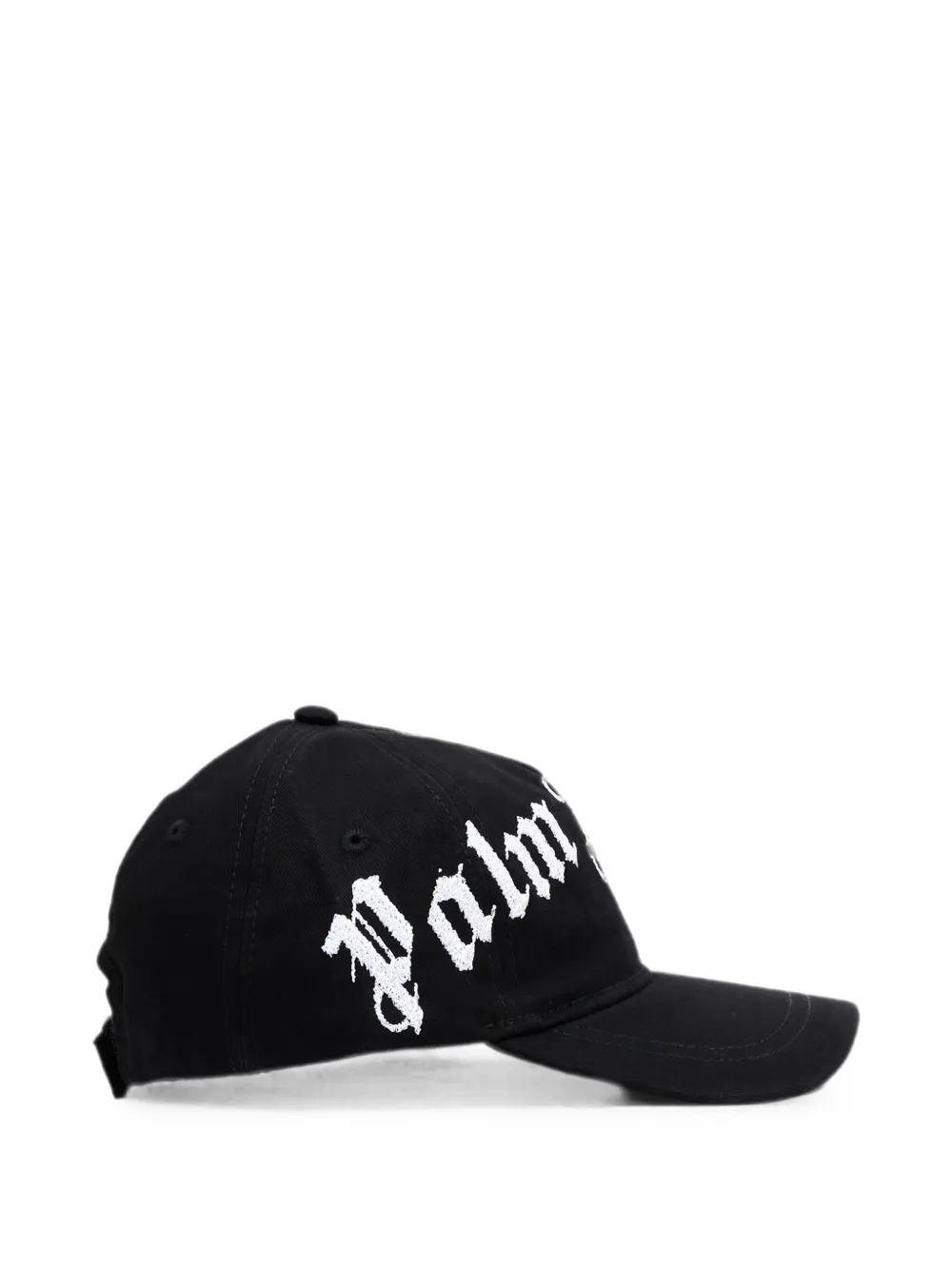 Palm Angels Kids Honkbalpet met geborduurd logo Zwart