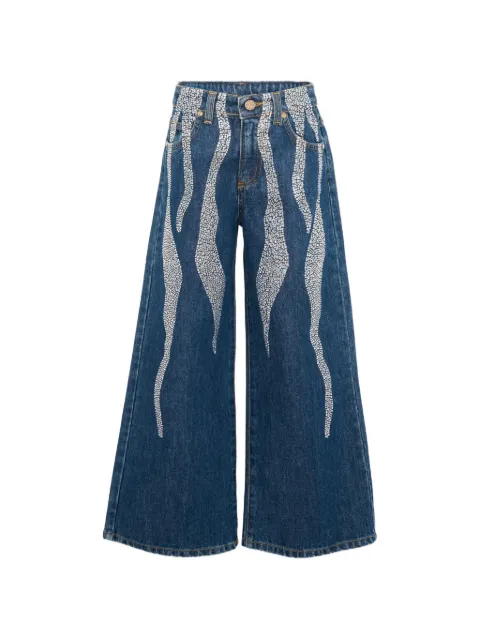 Roberto Cavalli Junior roberto cavalli kids CGA26018JEDBLUEMED denim 100% cotone