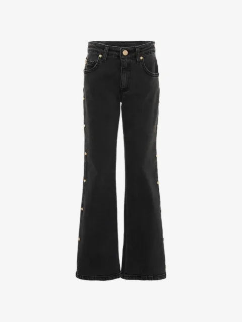 Roberto Cavalli Junior Jeans mit Nieten