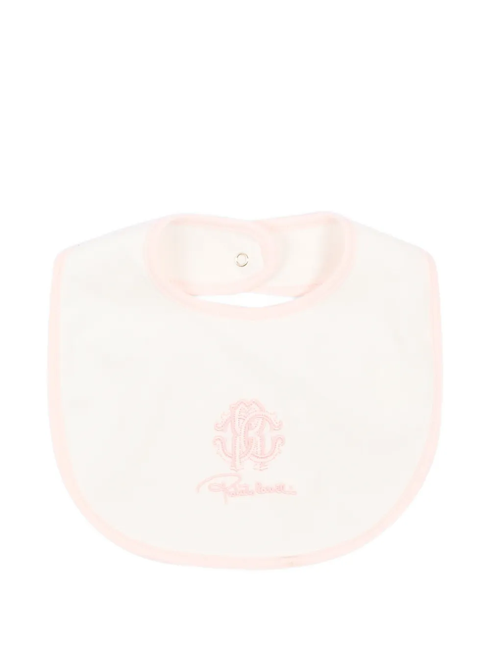 Roberto Cavalli Junior Babypakje met geborduurd logo Roze