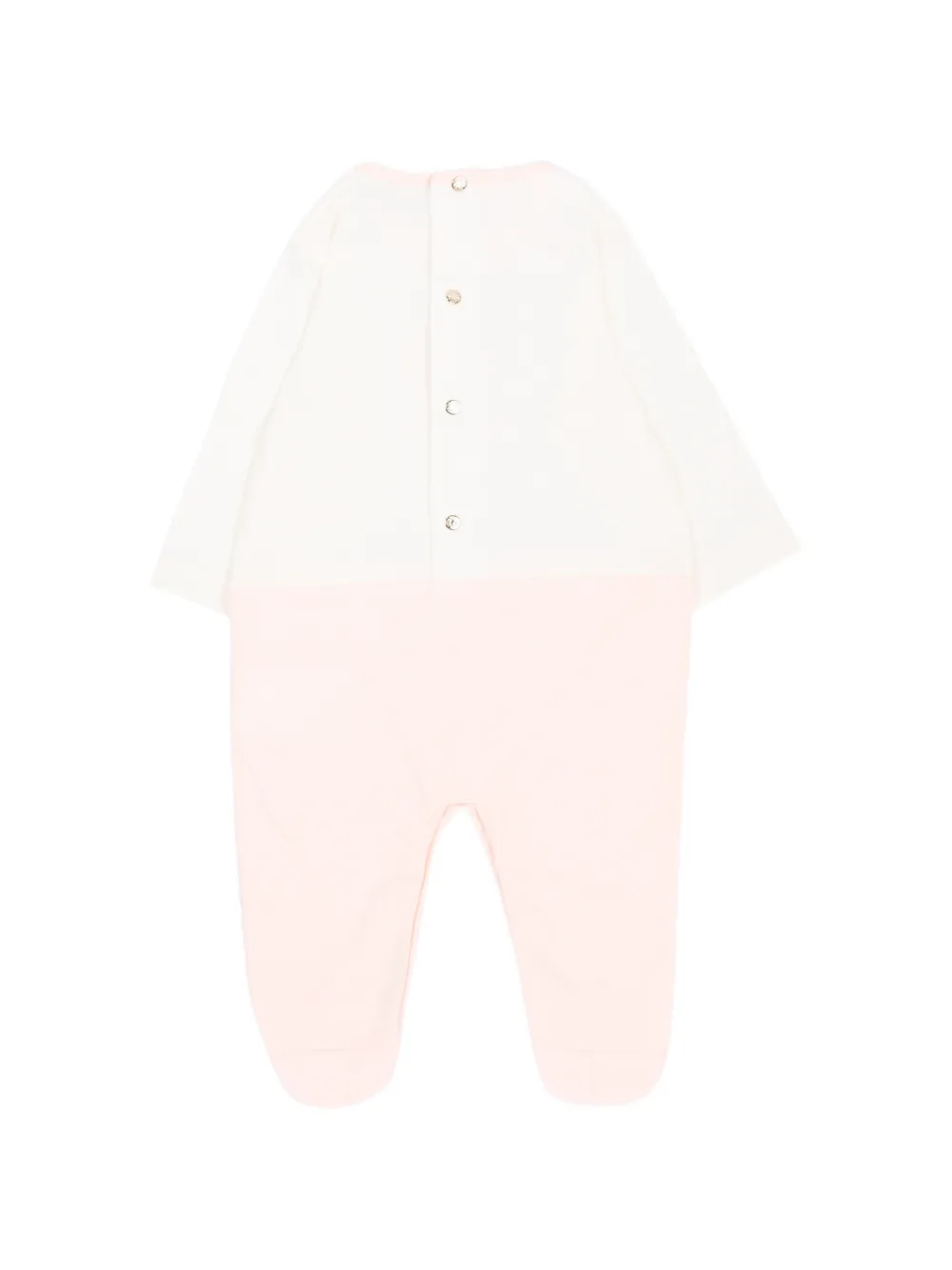 Roberto Cavalli Junior Babypakje met geborduurd logo Roze