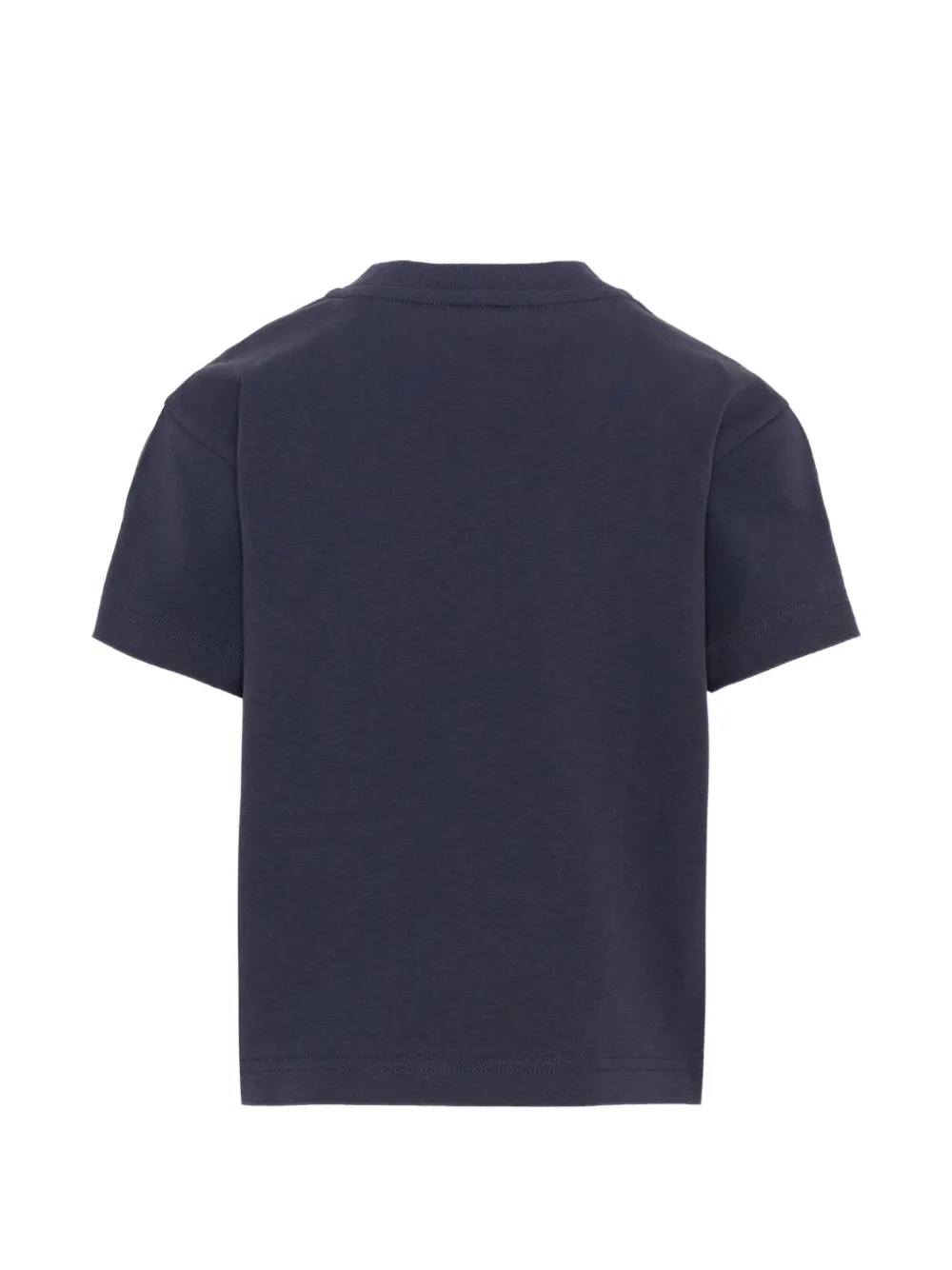 Palm Angels Kids T-shirt met teddybeerprint Blauw