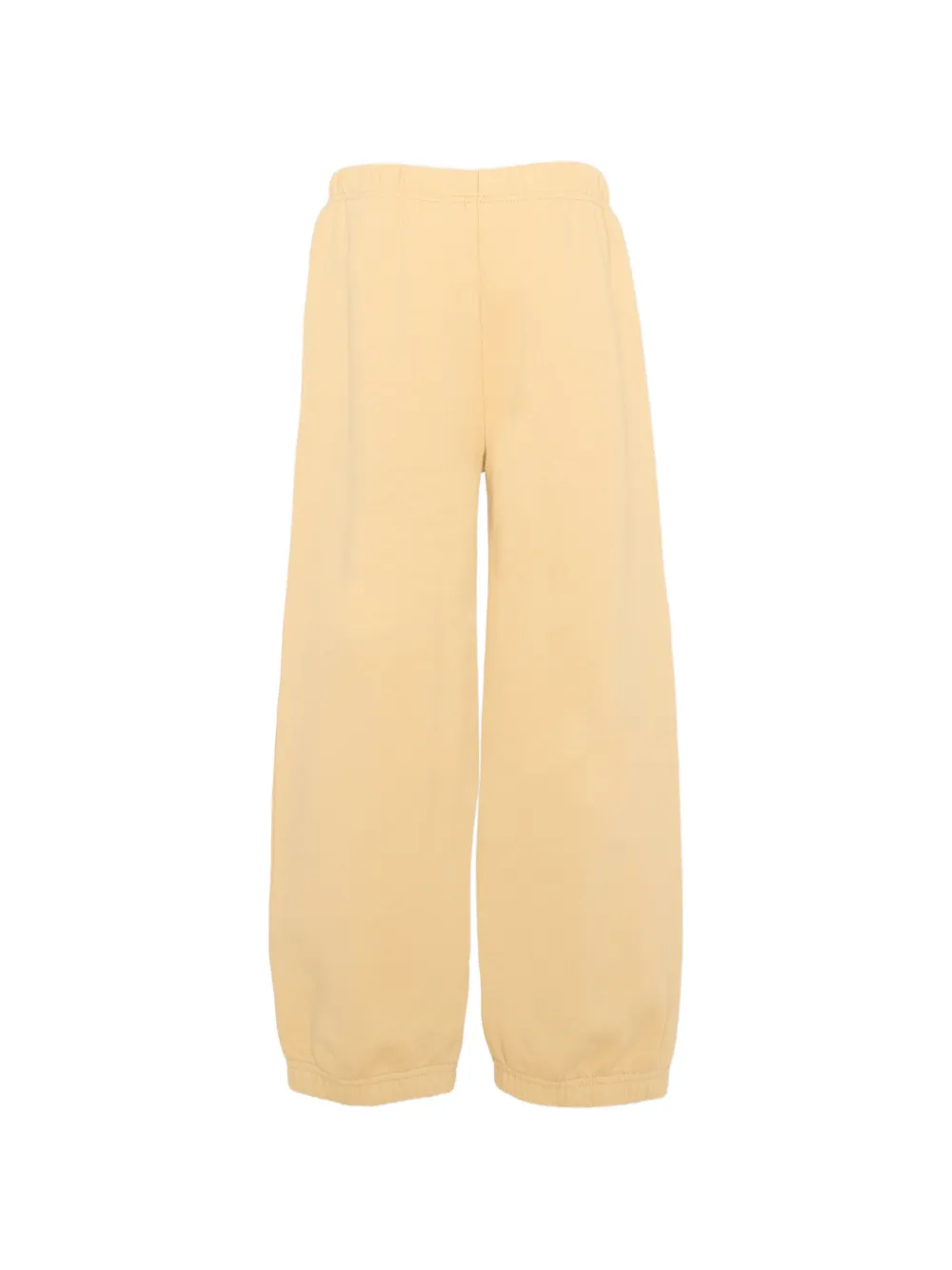Palm Angels Kids Trainingsbroek met logoprint en trekkoord Beige