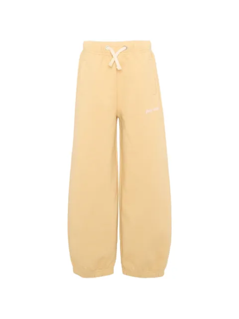 Palm Angels Kids logo-print drawstring track pants