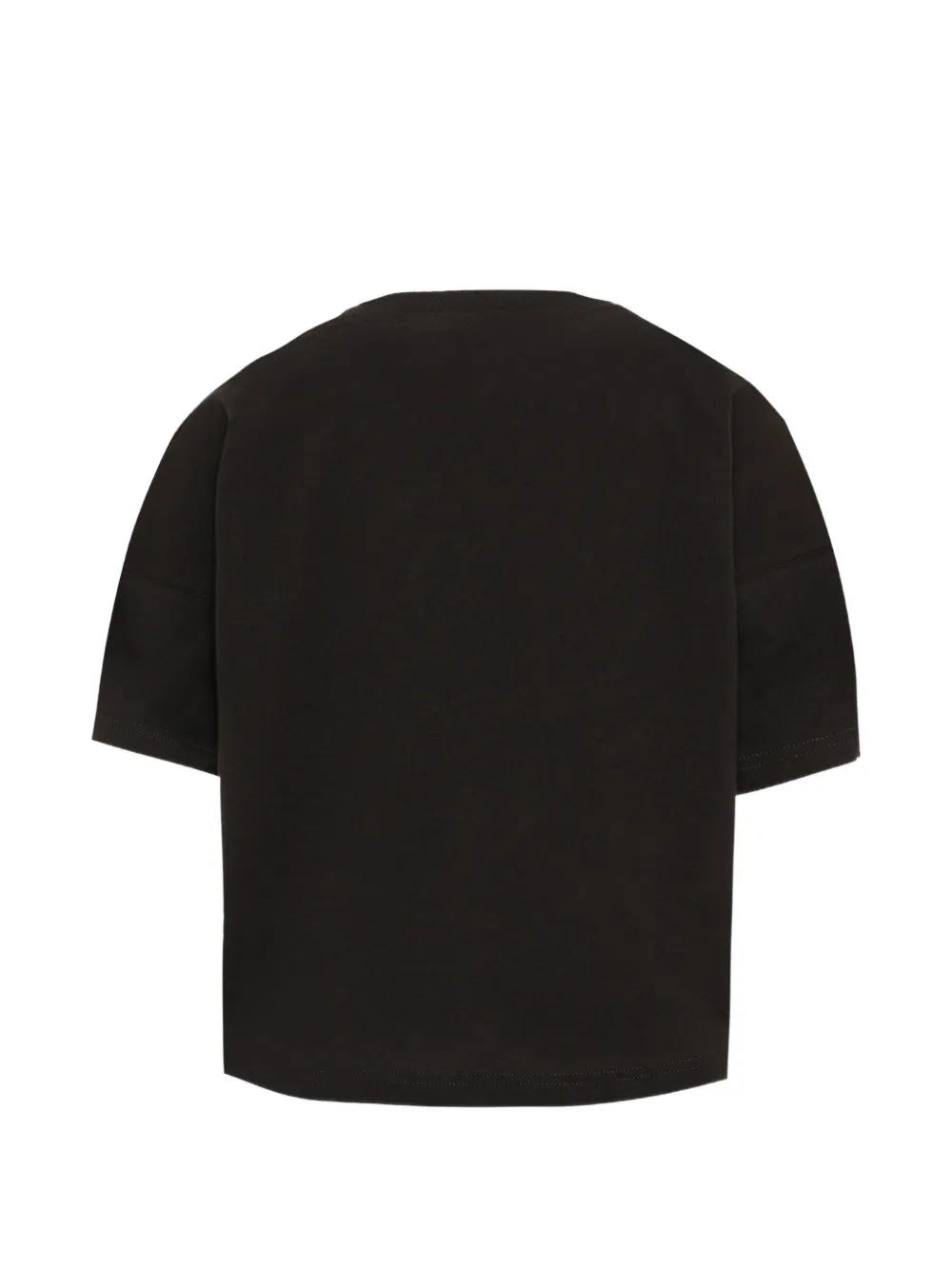 Palm Angels Kids T-shirt met beerprint en logoprint Zwart