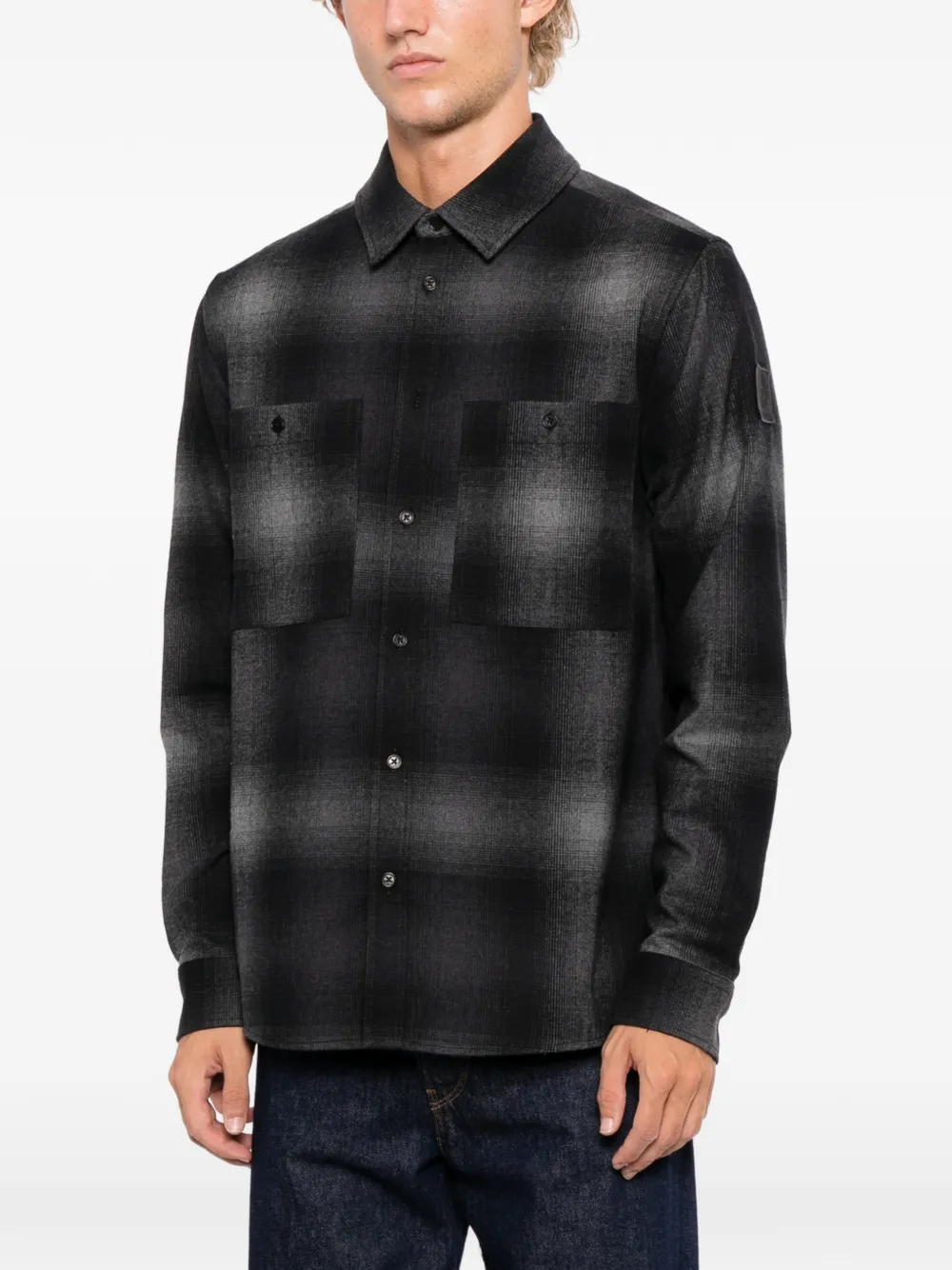 Belstaff Outpost overhemd Zwart