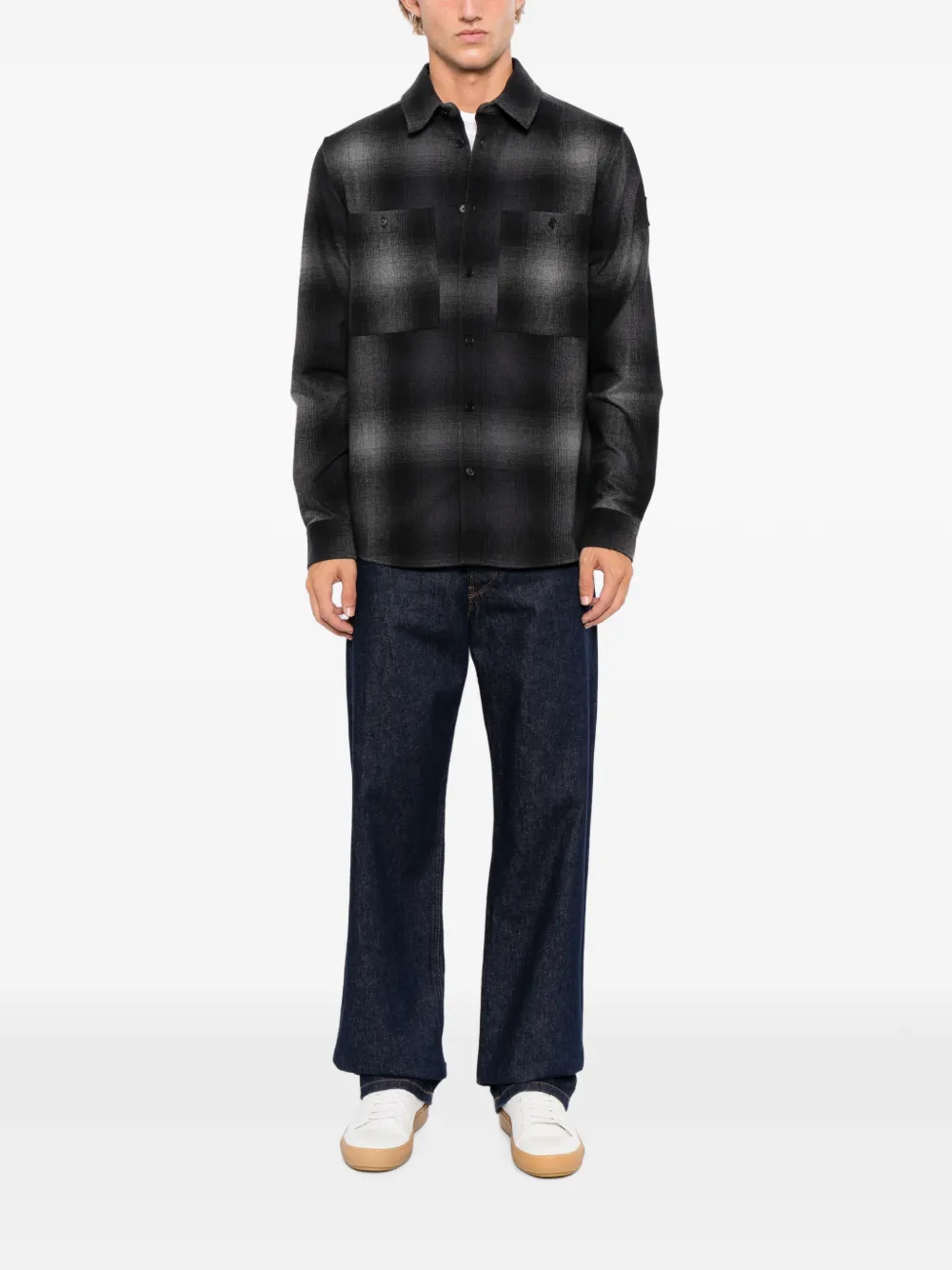 Belstaff Outpost overhemd Zwart