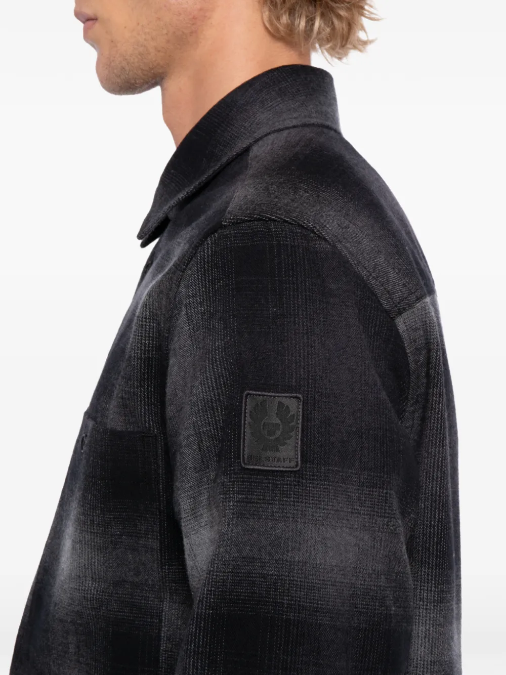 Belstaff Outpost overhemd Zwart