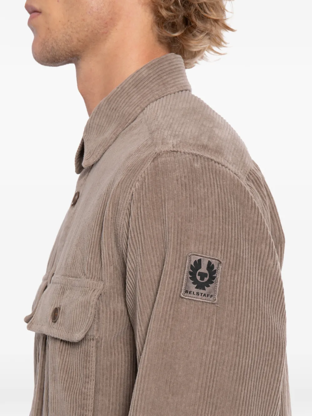 Belstaff Ravine overhemd Beige