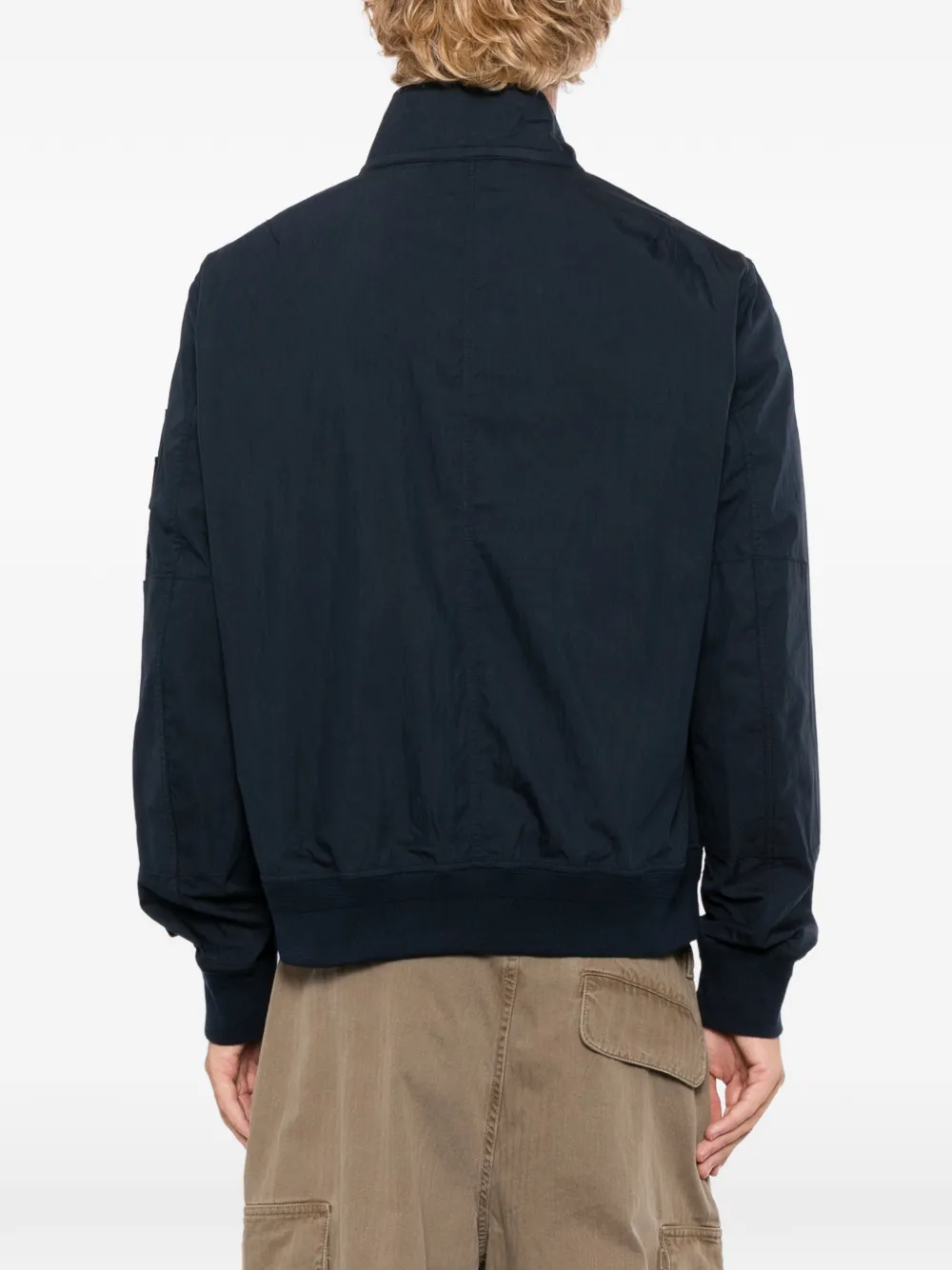 Belstaff Overland jack Blauw