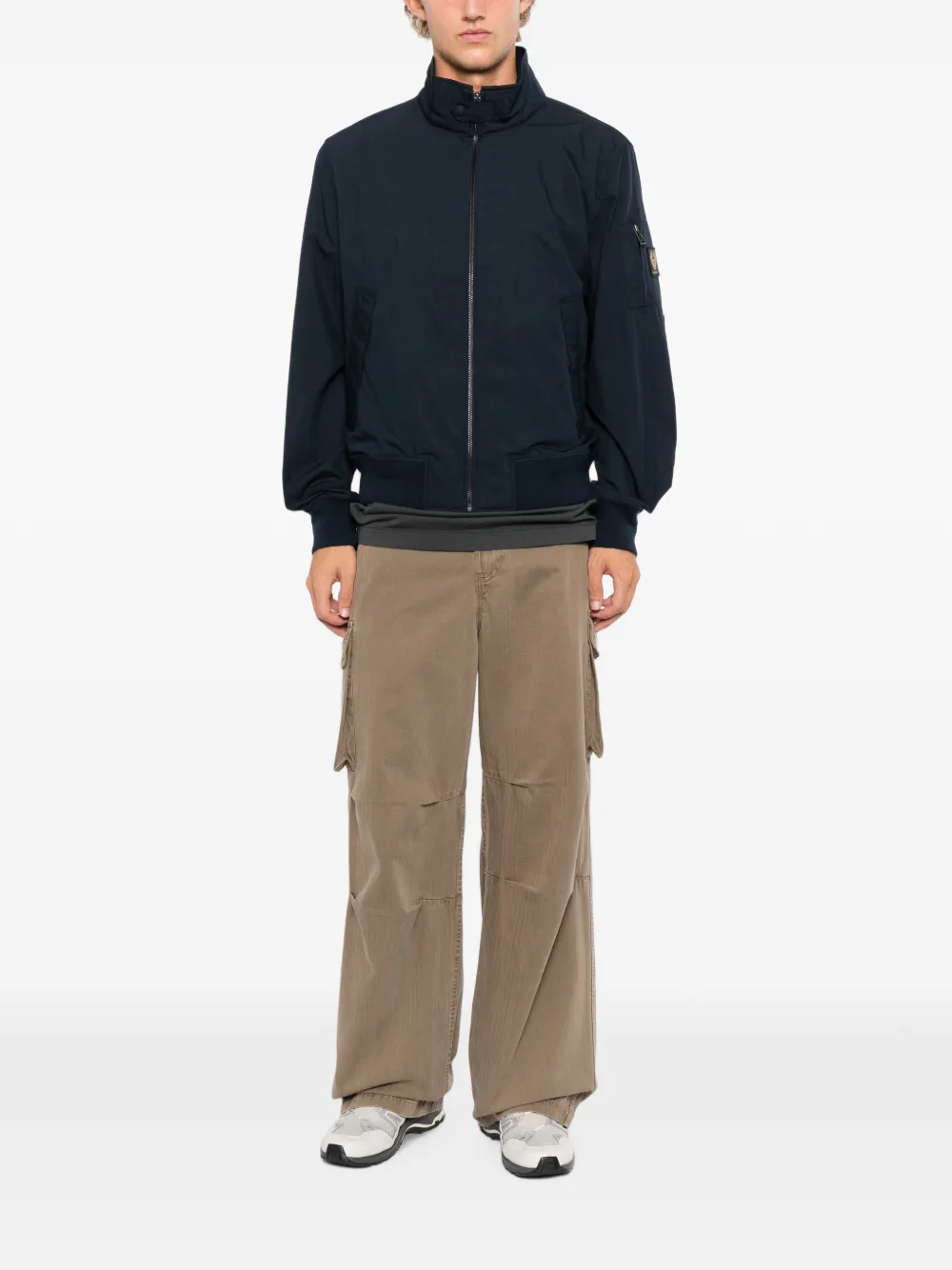 Belstaff Overland jack Blauw