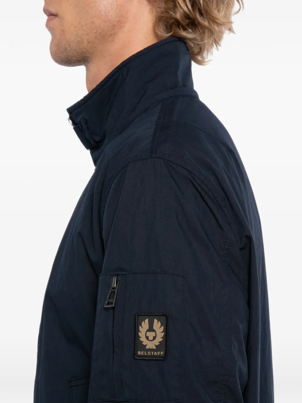 Belstaff Overland jack Blauw