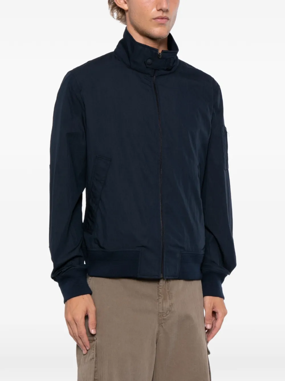Belstaff Overland jack Blauw