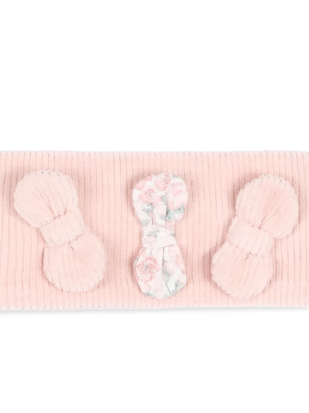 NANAN Haarband met strikdetail Roze