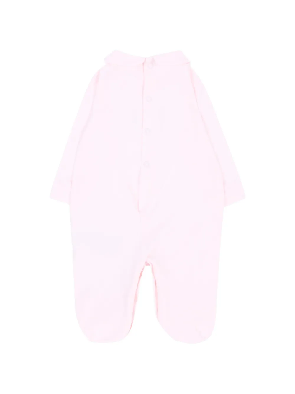 NANAN Pyjama met Peter Pan-kraag en eekhoornpatch Roze